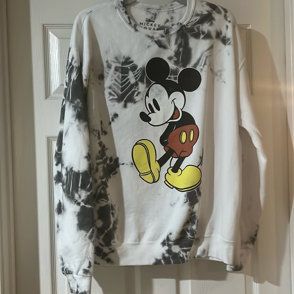 Mickey Mouse Tie Dye sweatshirt